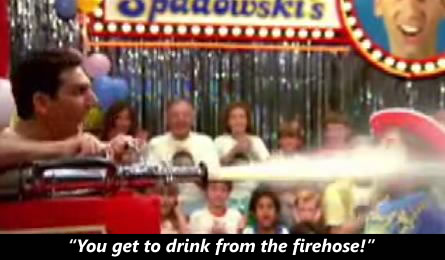 drink from firehose