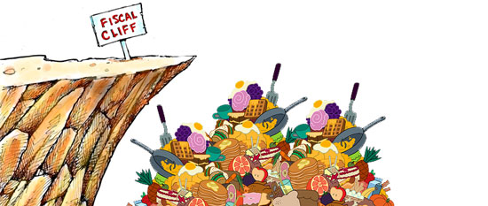 fiscalcliff food