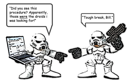 Star Wars, Document Control