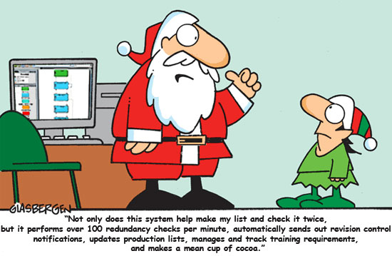 A Quality Management Look into Santa's Workshop, Part 1