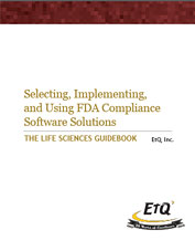 Guidebook to FDA Compliance Software